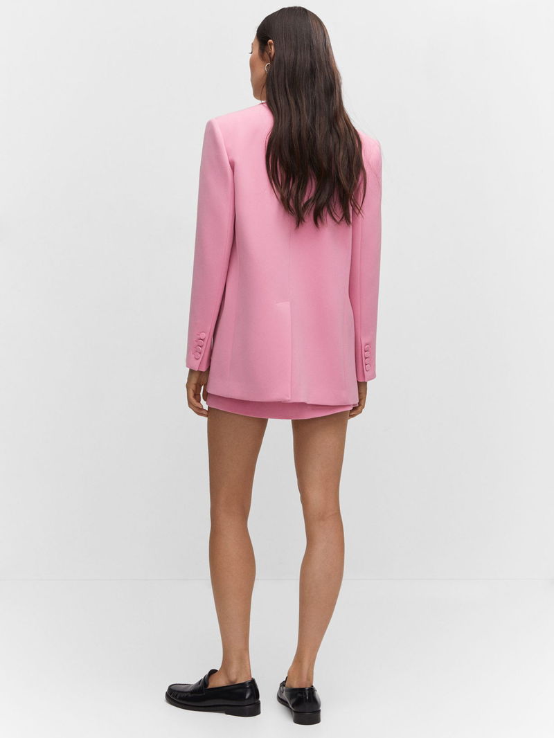 MANGO Hadid Oversized Blazer endource