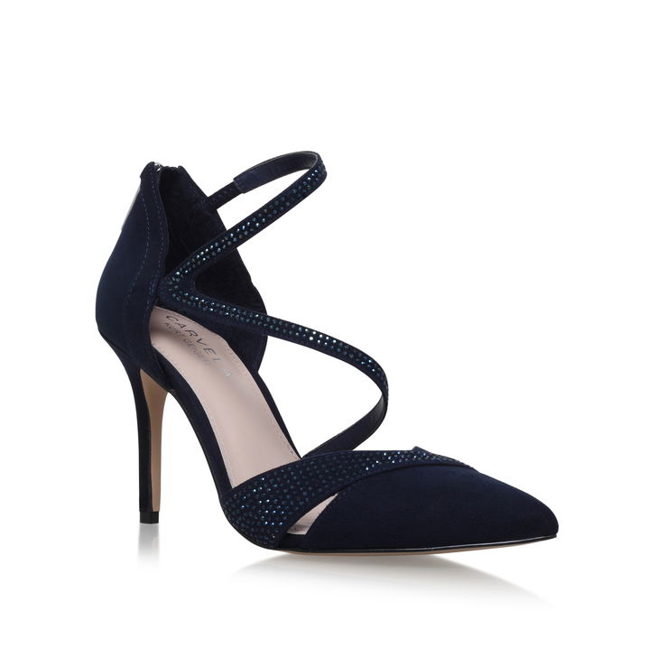 Kross Jewel Carvela Kross Shoes Court Carvela Kross Jewel Navy