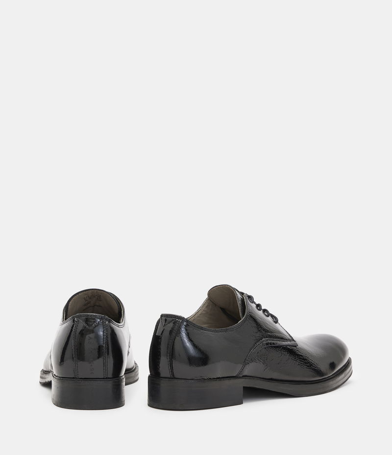 ALLSAINTS Apollo Patent Leather Derby Shoes | endource display picture 2