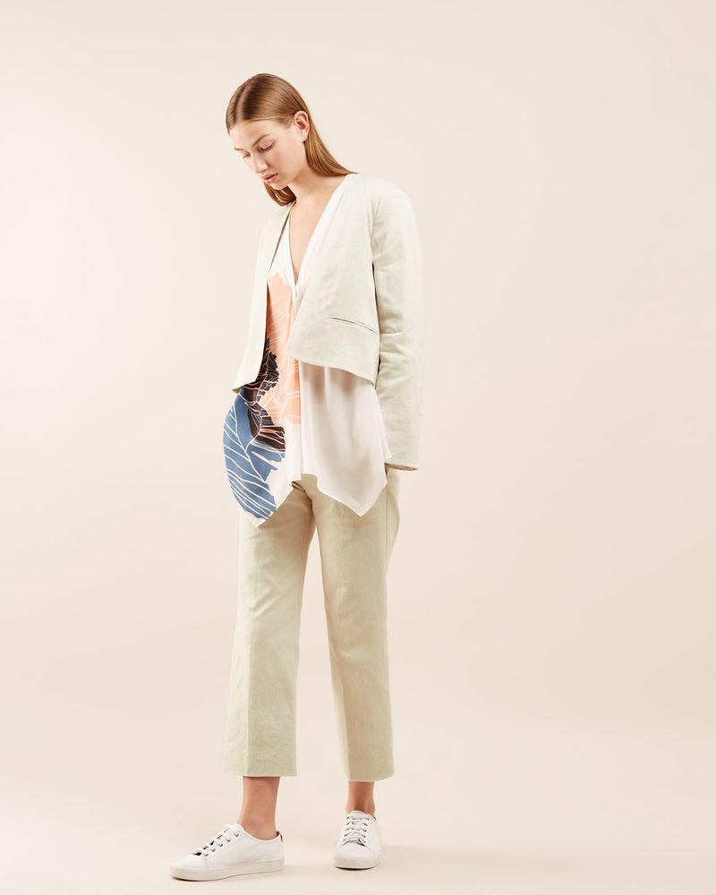 FLOW Linen Jacket