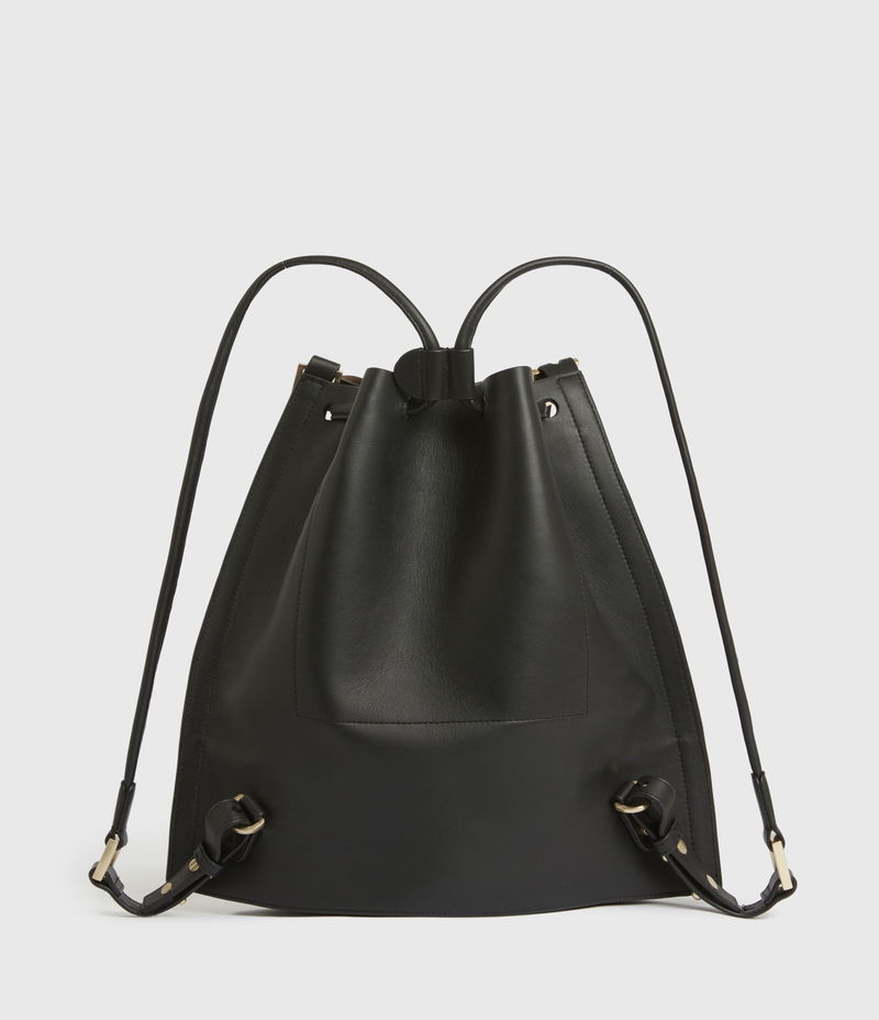 ALLSAINTS Alpha Leather Backpack | endource display picture 3