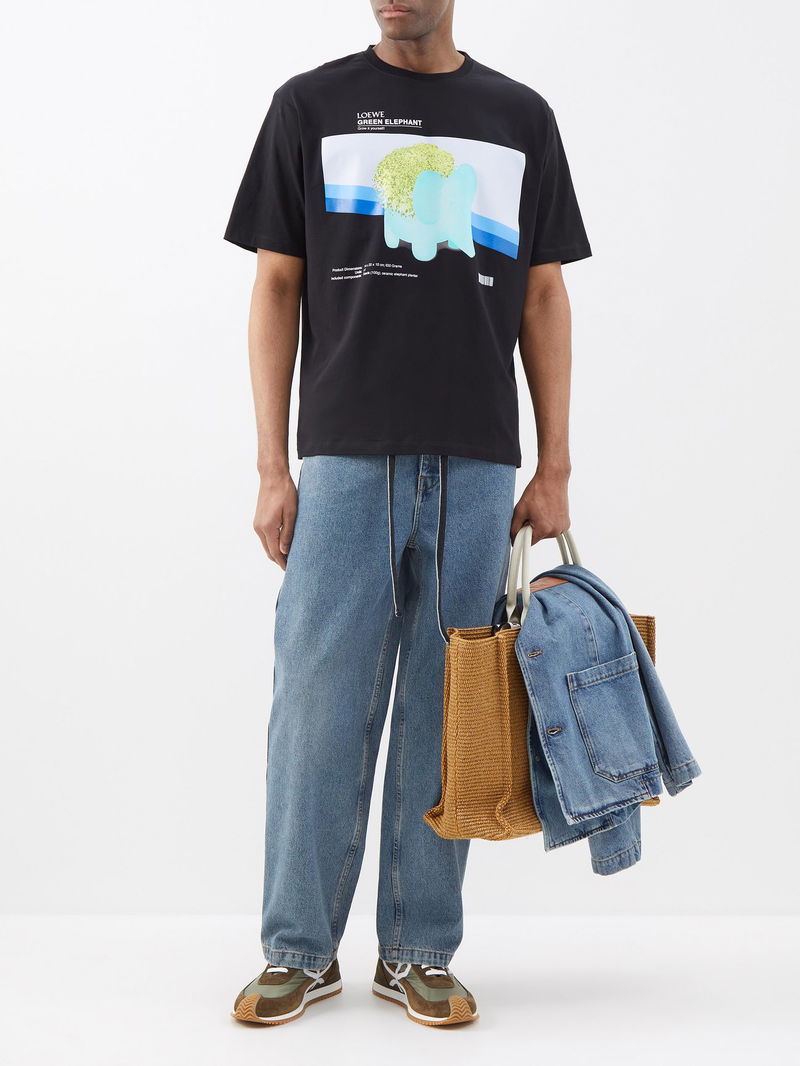 loewe t shirt elephant