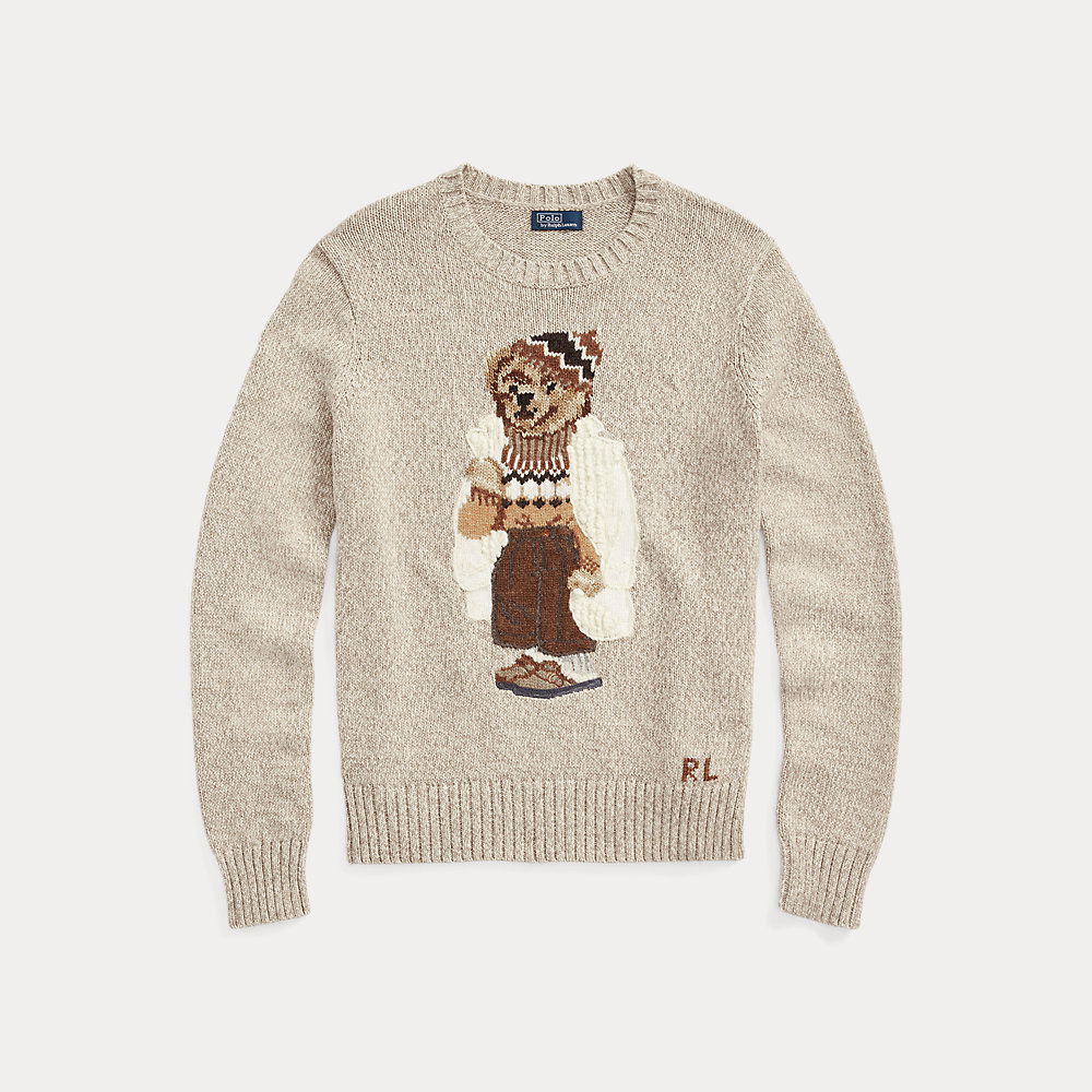 POLO RALPH LAUREN Polo Bear Cotton-Blend Jumper | Endource