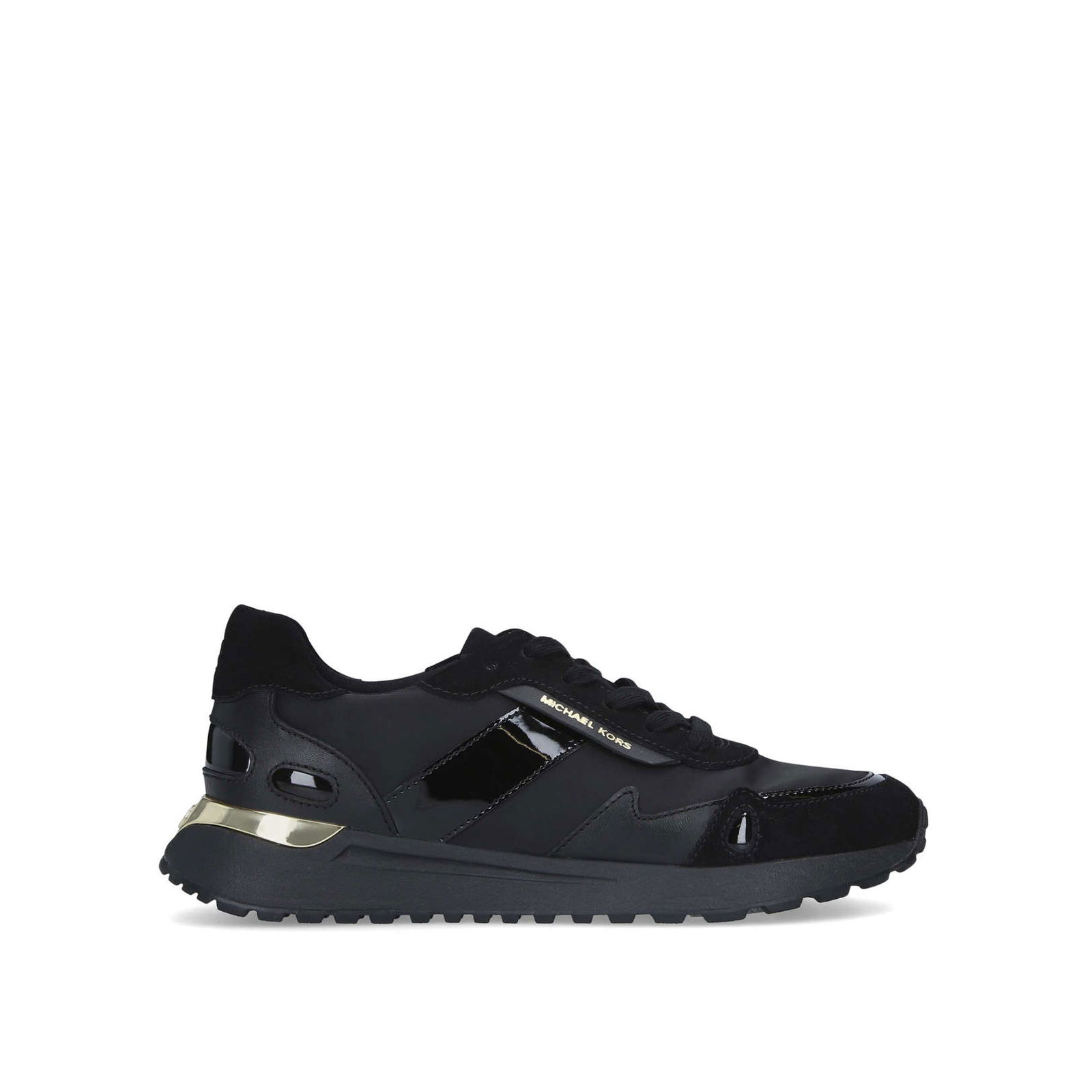michael kors monroe trainer black