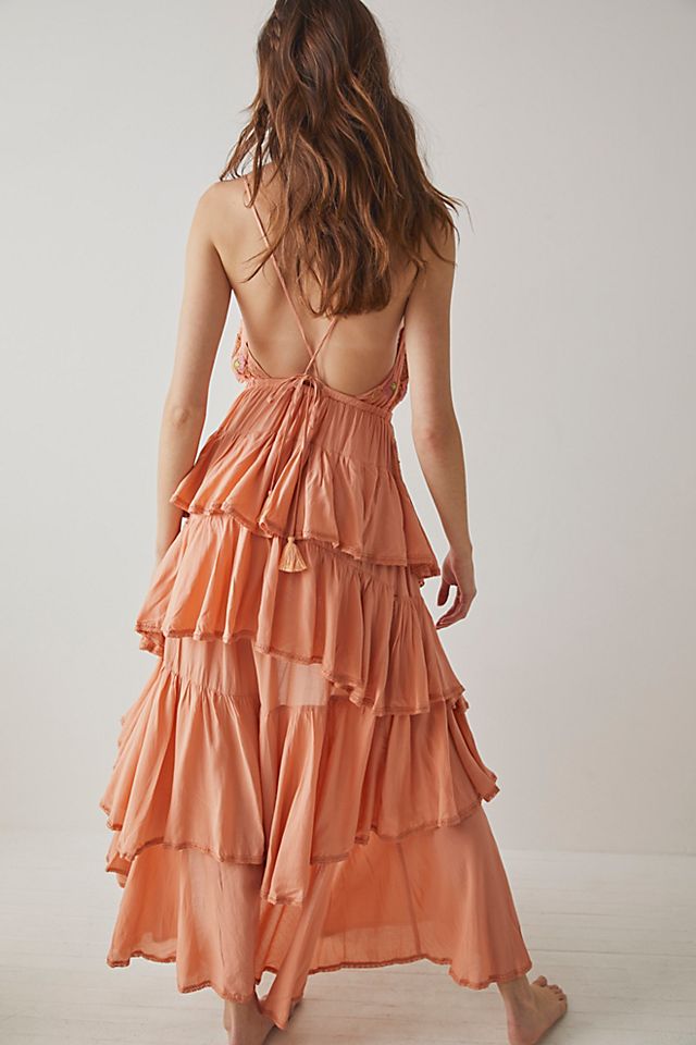 chinese dress ladies Free People Bluebell Maxi Dress – Josie's Boutique