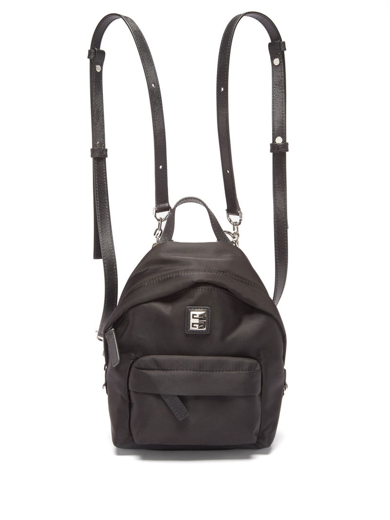 givenchy downtown mini nylon backpack Black OLIVER'S the bag balances everyday utility with contemporary clarity GIVENCHY 4G Light Mini Nylon