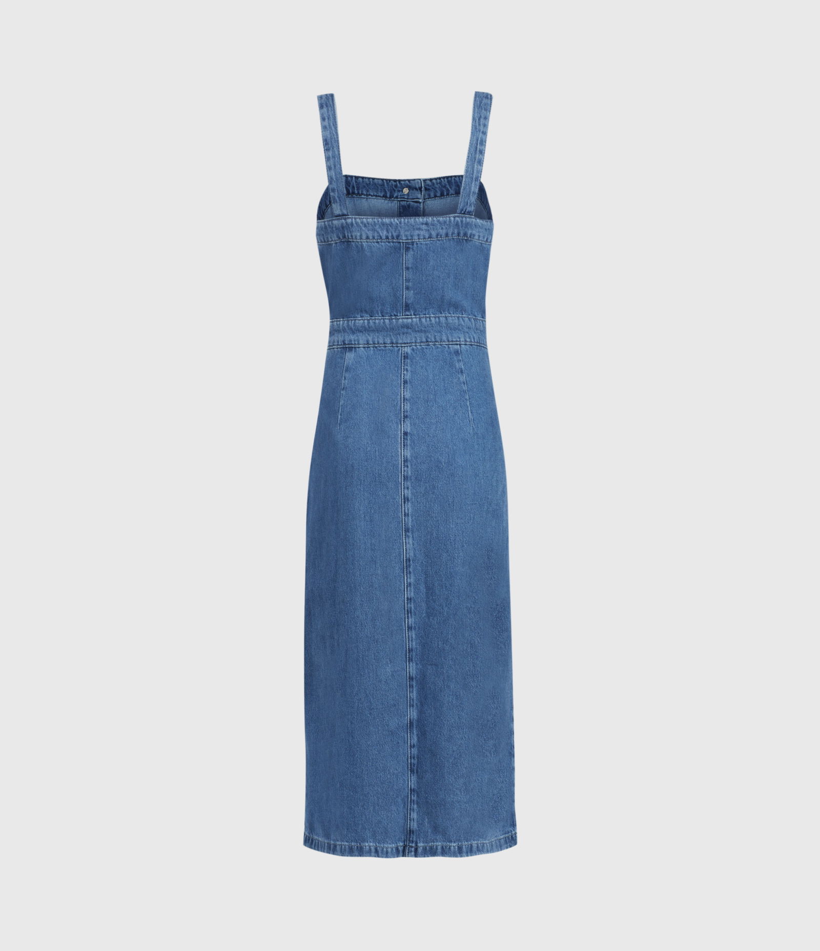 black pinafore denim dress Hell Bunny Dakota (Small, Black) at Amazon Women's Clothing store Code:EV 2 1% elastane high thigh slit Ivory Lace Short Sleeve