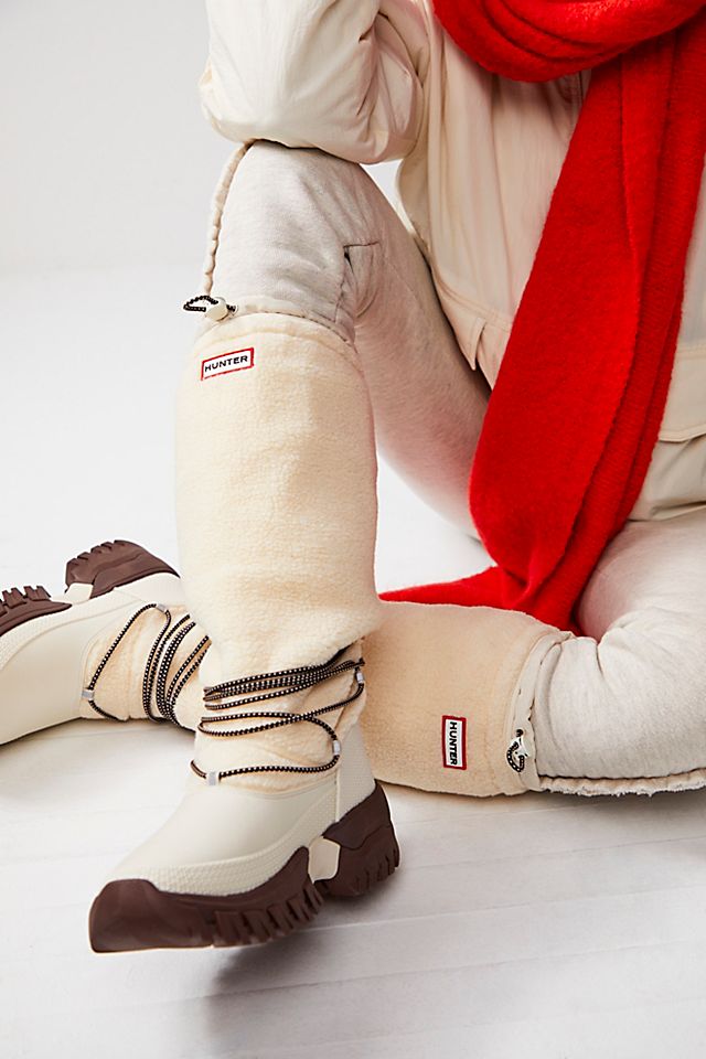 HUNTER Wanderer Tall Cozy Boots endource
