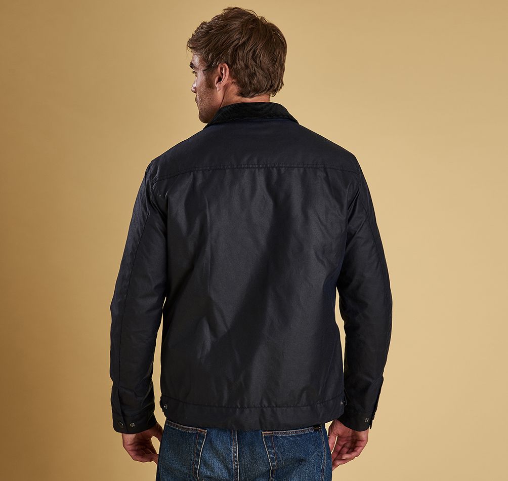 BARBOUR Kelvin Waxed Cotton Jacket | endource