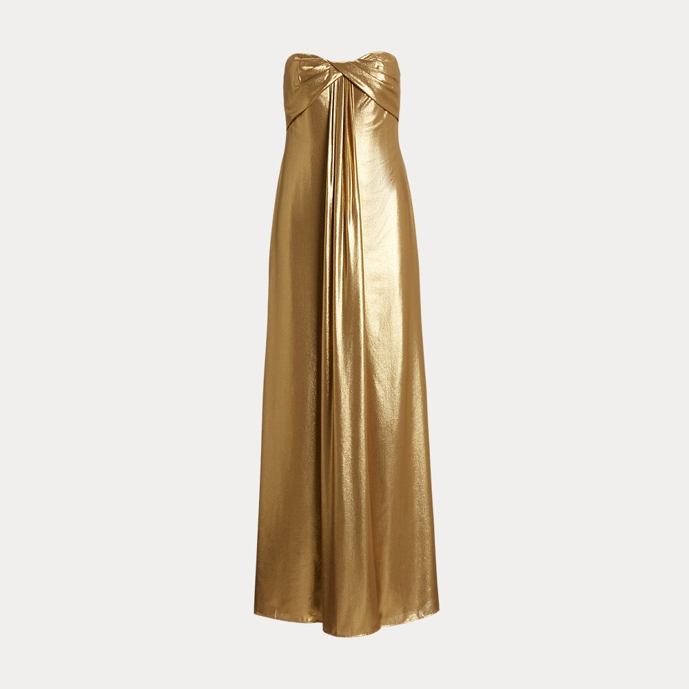 Lauren Blue Strapless Gown main image 1