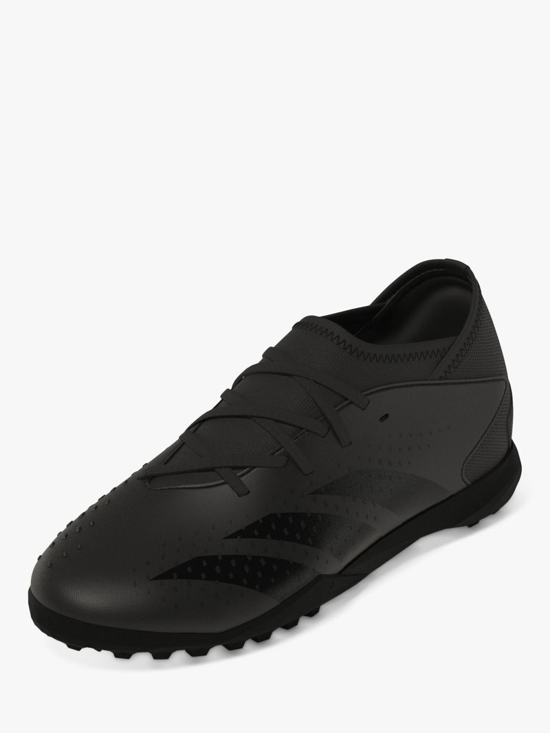 adidas black turf shoes