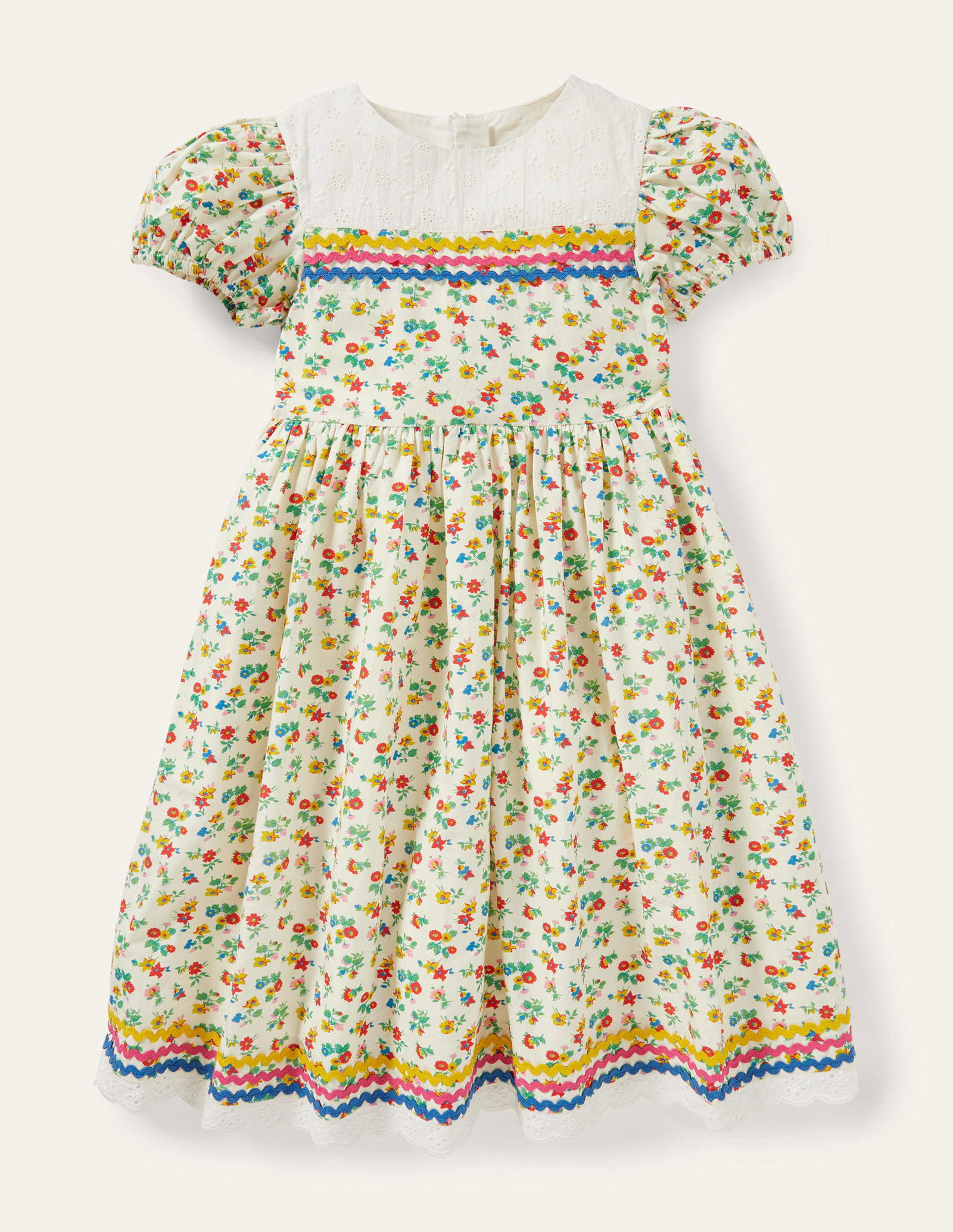 BODEN Ric Rac Woven Dress | endource