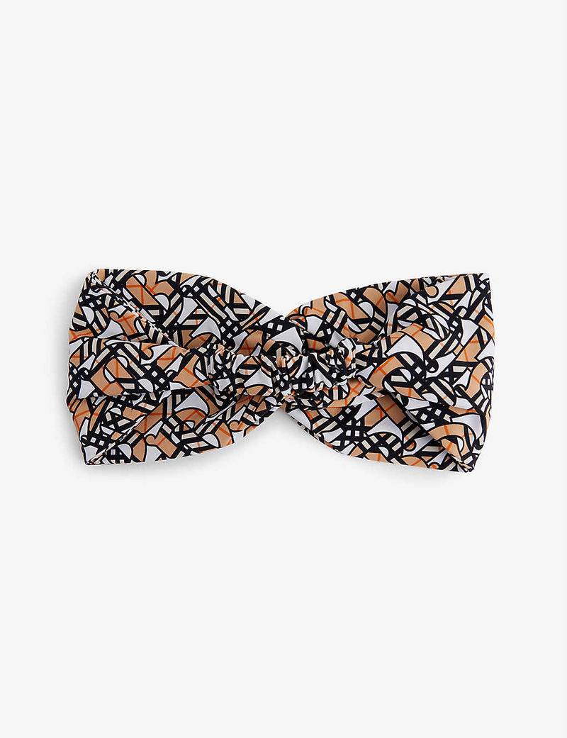 burberry print headband