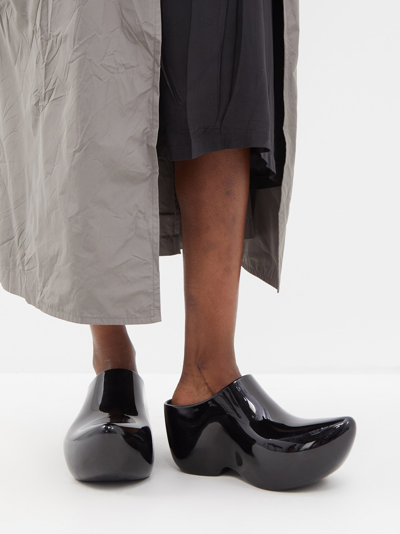 BALENCIAGA Technoclog Rubber Clog | endource