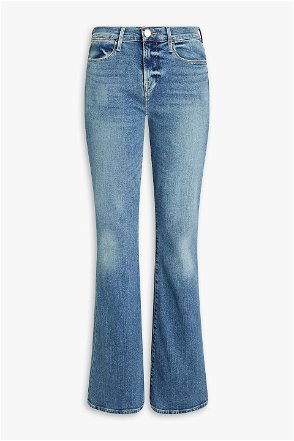 Boden High Rise Super Flared Jeans, Mid Vintage, W28/L32