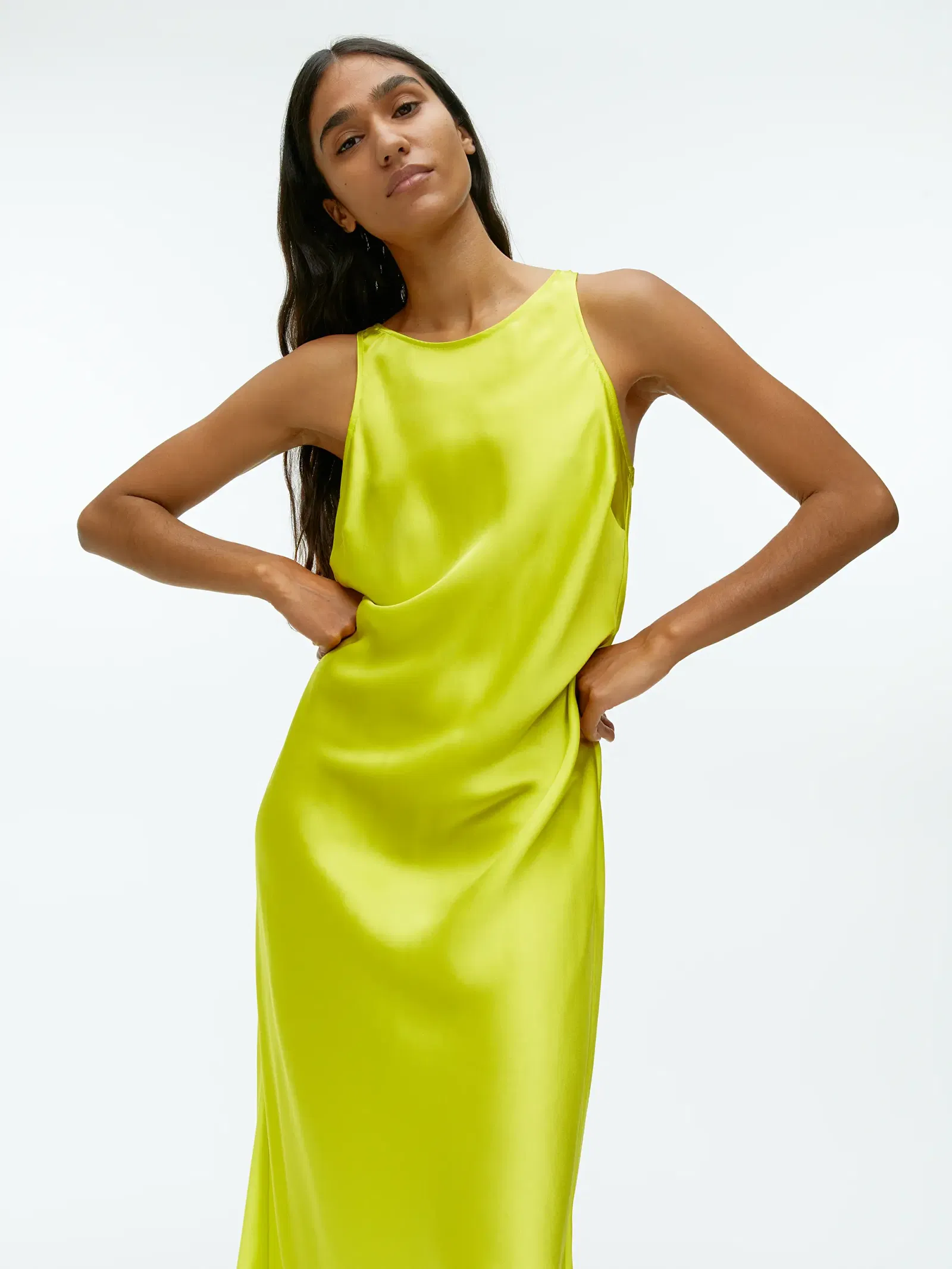 ARKET Silk Slip Dress | endource ARKET Silk Slip Dress | endource
