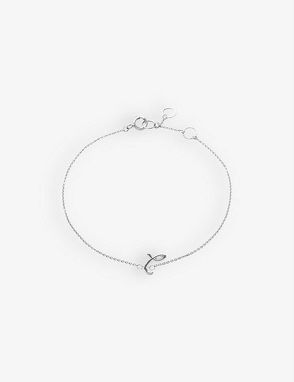 The ALKEMISTRY Love Letter E Initial Bracelet