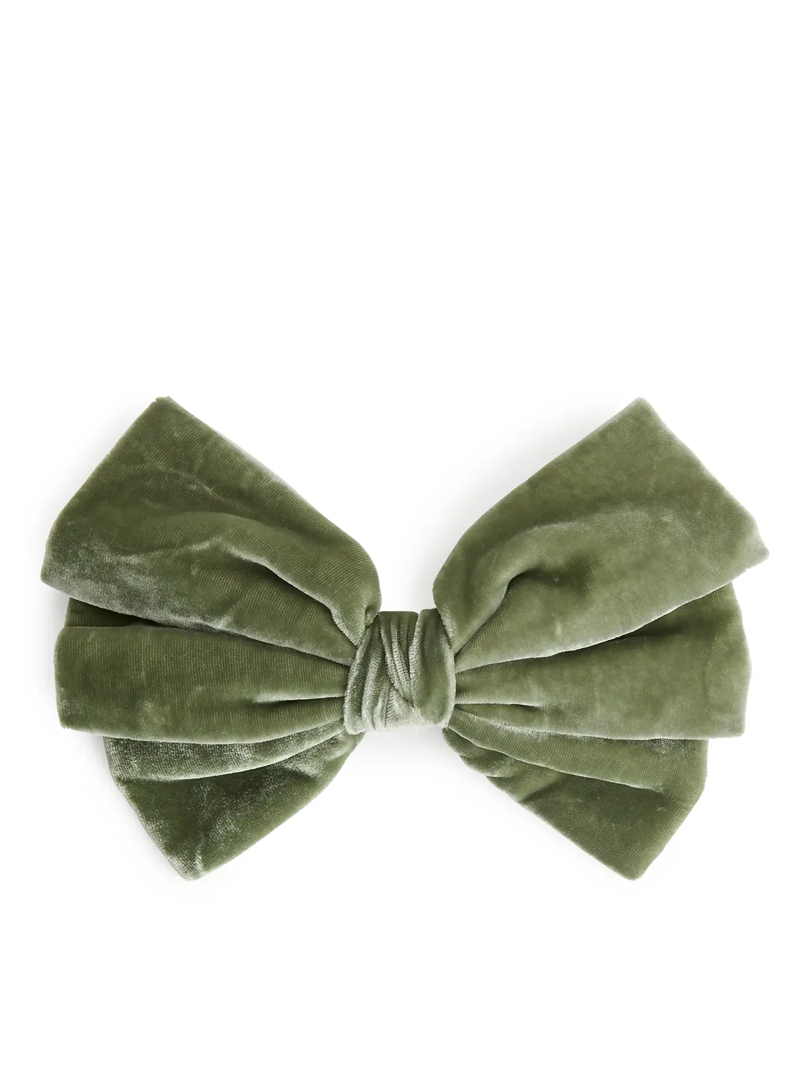 Jeweled Velvet Bow, Velvet Hair Bow, Antique Hair Bow, Hair Bow Shop Apple Green