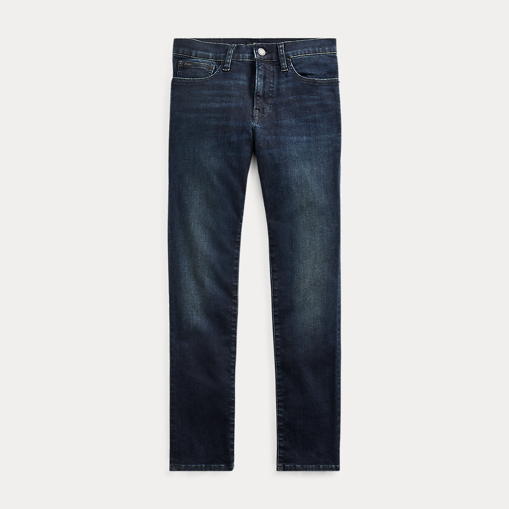 RALPH LAUREN Eldridge Skinny Stretch Jean in Blue | Endource