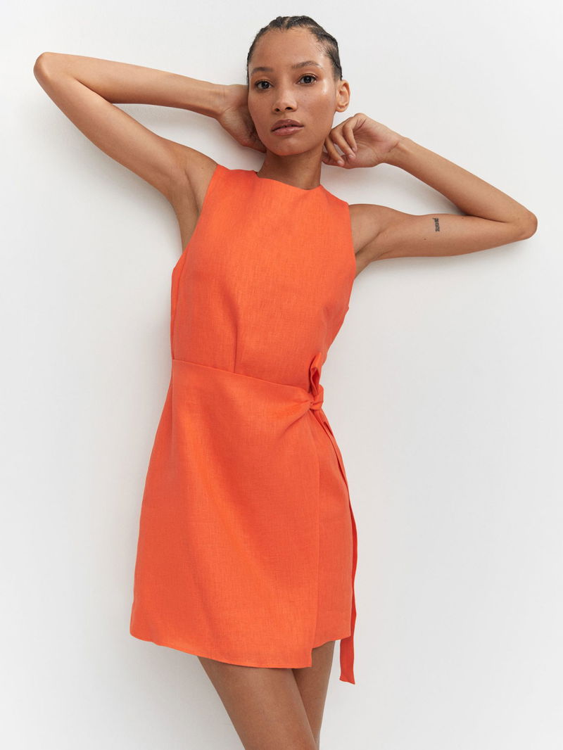 knee length dresses for ladies Mango Margarita Dress main image 1