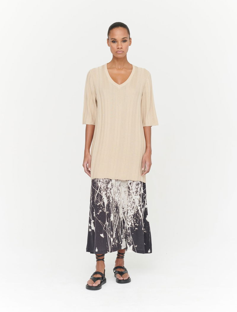 NINETY PERCENT Grace T-Shirt Dress endource