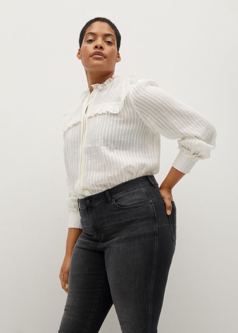 MANGO Bi-Stretch Push-Up Irene Jeans endource