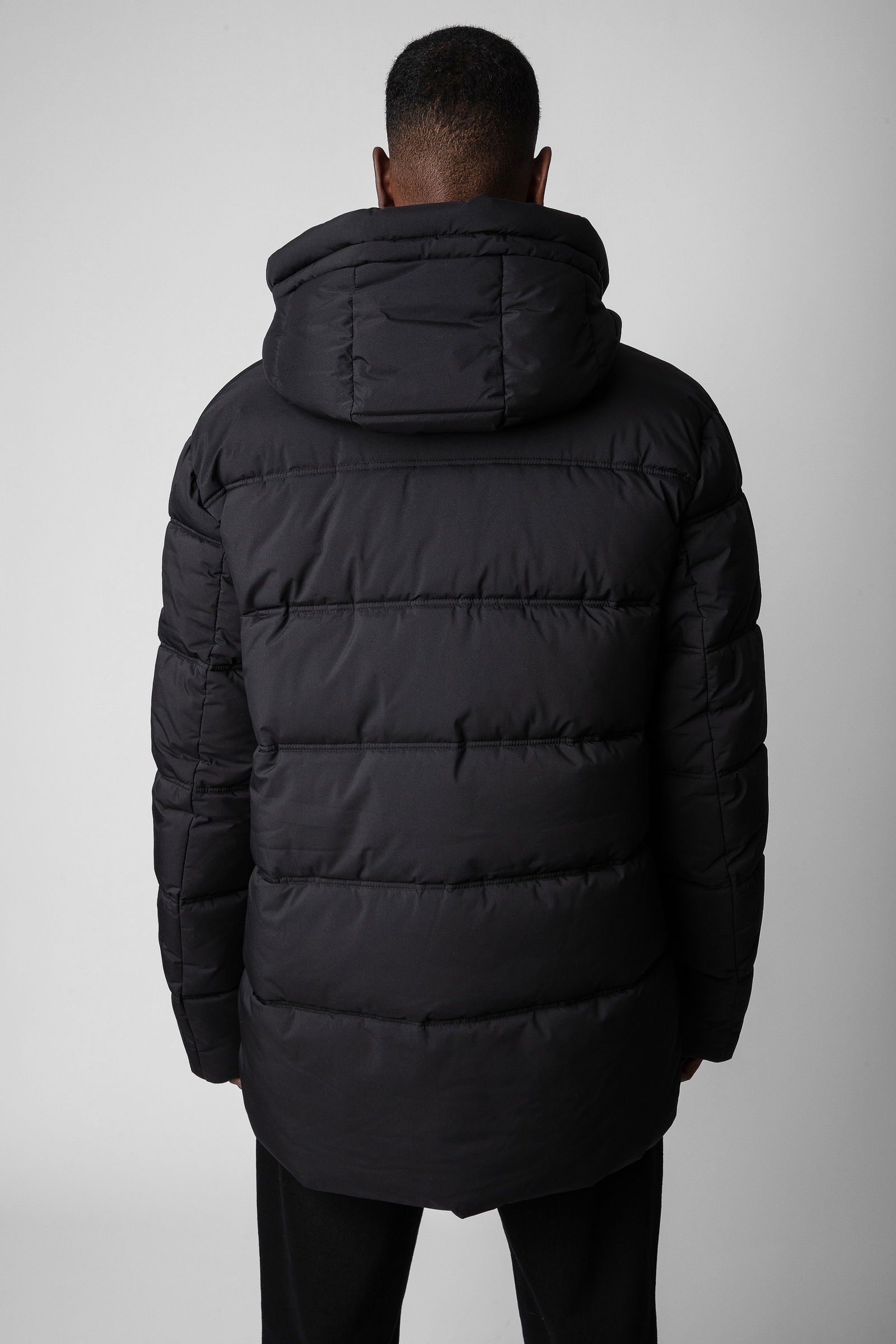 ZADIG & VOLTAIRE Bow Nylon Parka | endource