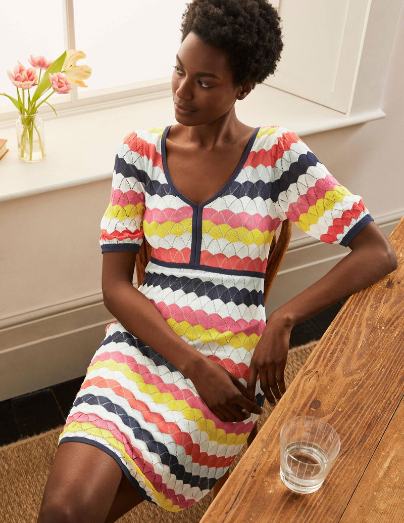 BODEN Margie Knitted Dress | endource BODEN Margie Knitted Dress | endource