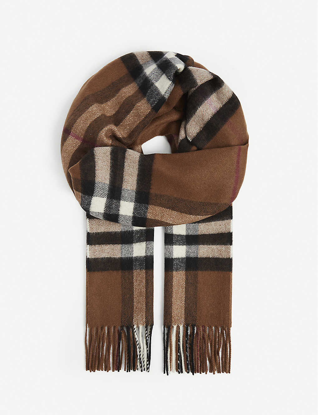 burberry large classic cashmere scarf