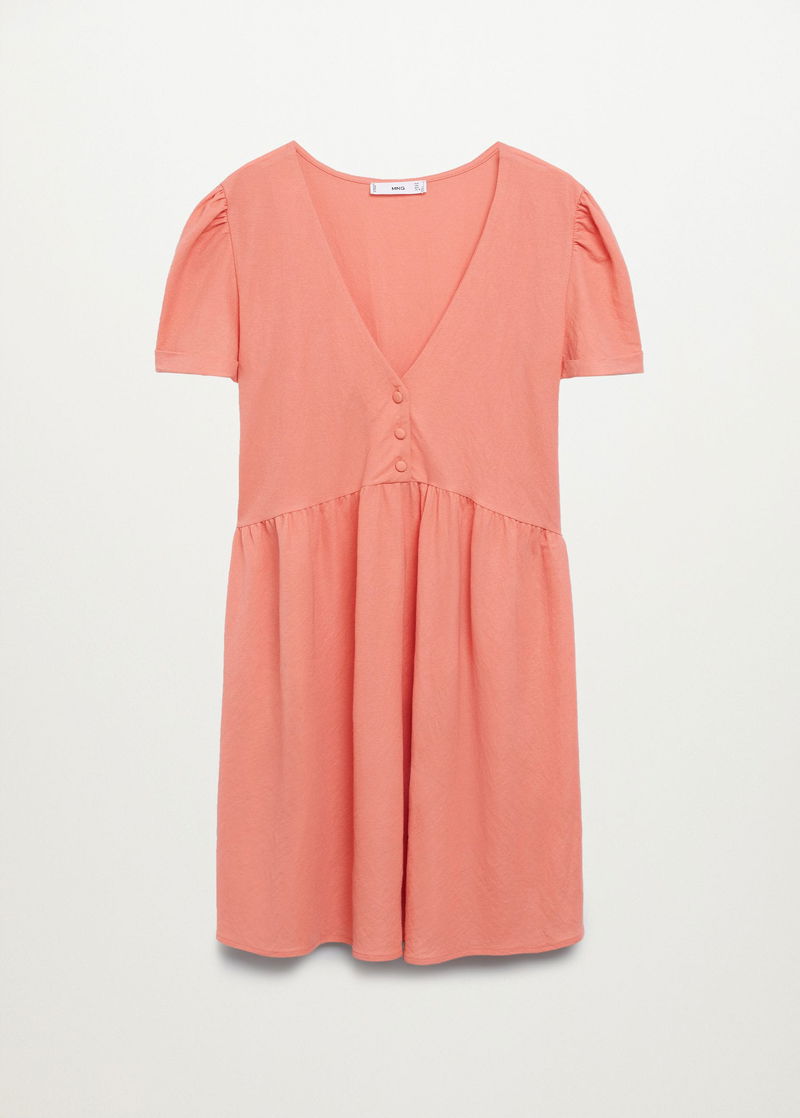strapless open back dress Buy Pink Flowing Tiers Short Dress for women at ScrollnShops main image 1