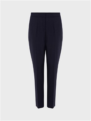 ARKET Wool Hopsack Tapered Trousers