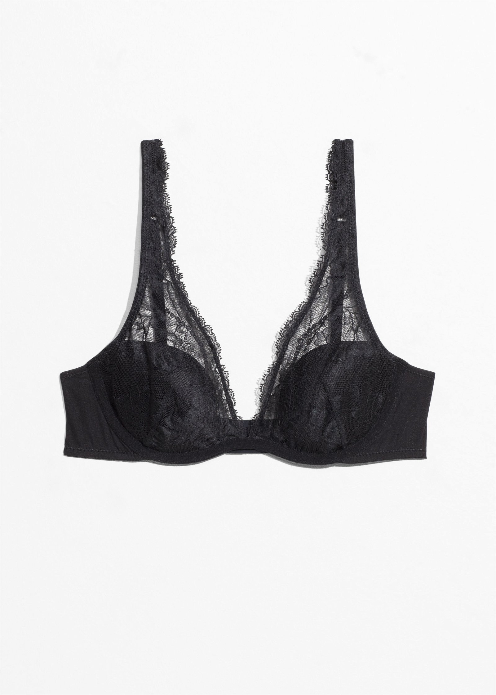 JOHN LEWIS ANYDAY Loreli Lace Padded Bra, Pack Of 2