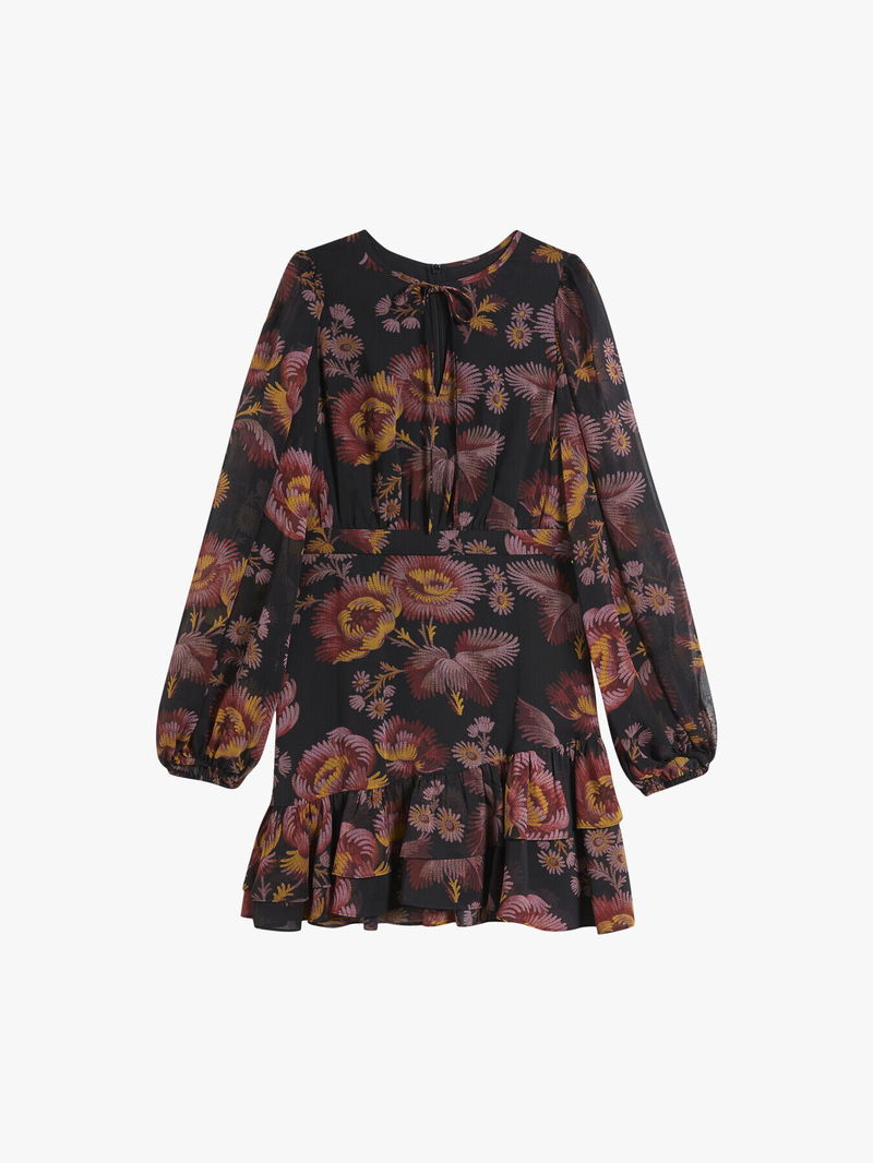 black pretty dress Velvi - Yvette Corset Gown - Black - Final Sale
