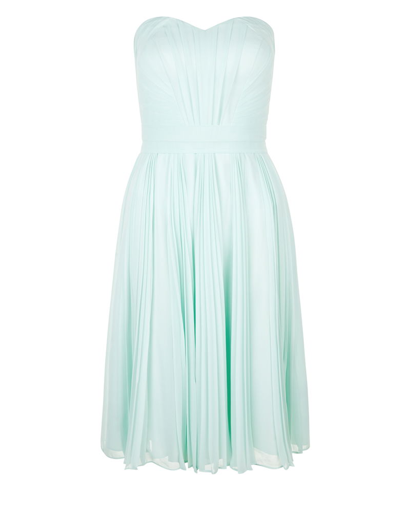 Monsoon Rowan Pleated Dress | endource