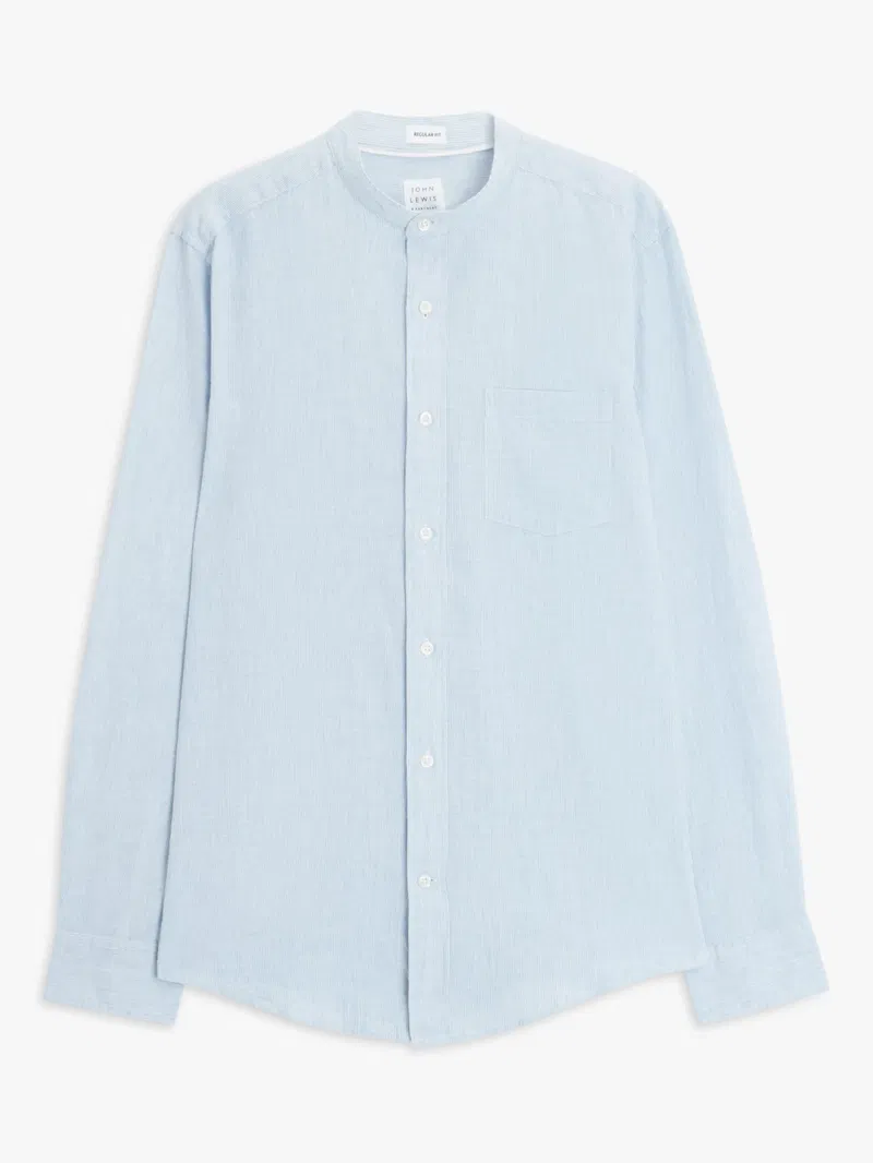 john lewis grandad shirt