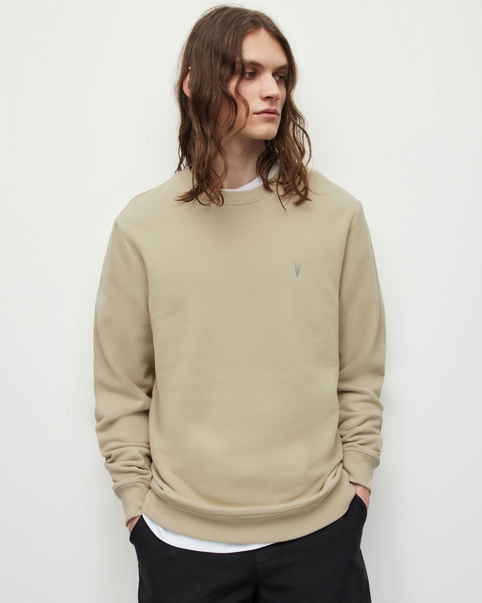 オールセインツ allsaints raven crew スウェット（ALLSAINTS Raven  