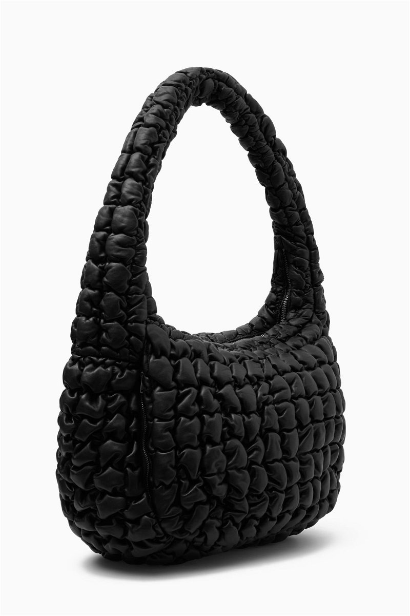 OVERSIZED QUILTED CROSSBODY BAG