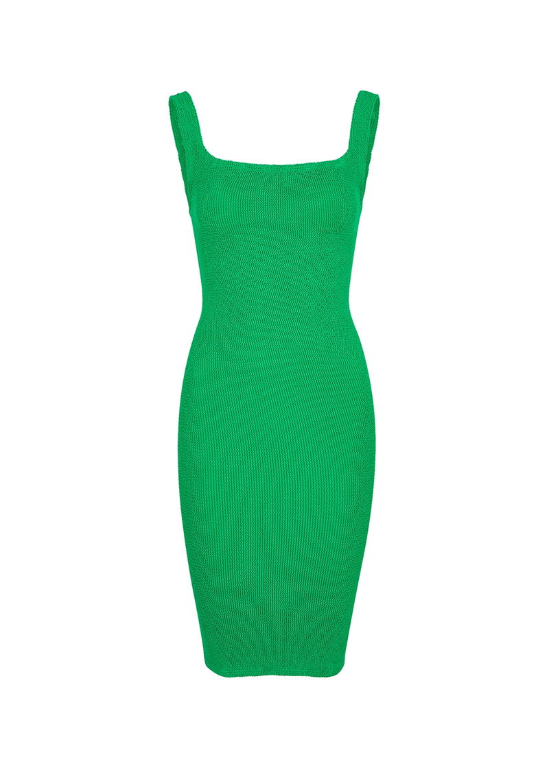 HUNZA G Seersucker Tank Dress | endource