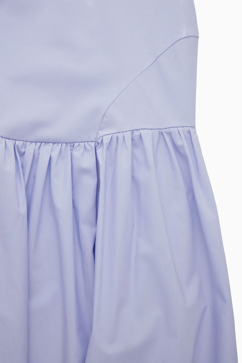 COS A-Line Contrast Skirt Dress | endource