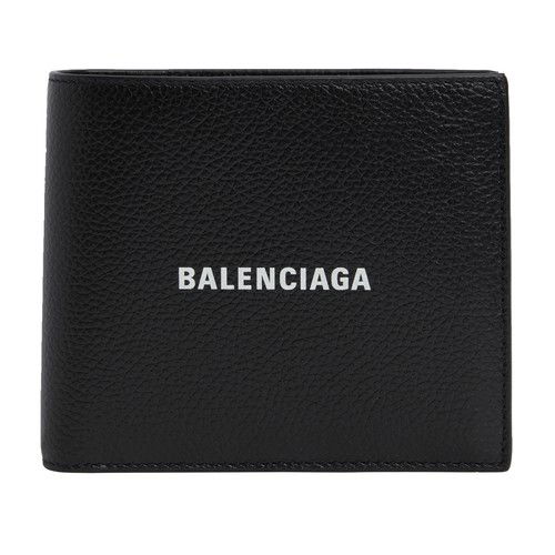 BALENCIAGA Cash Square Folded Coin Wallet in 1090 | Endource