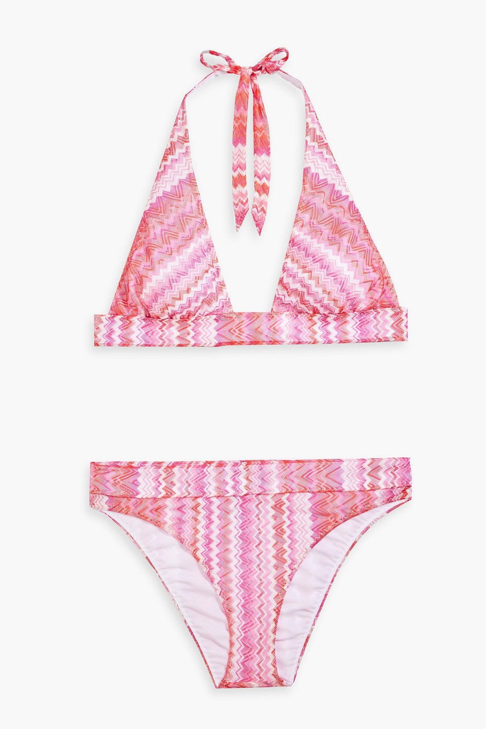 Ensemble Bikini 2 Pièces Missoni Mare – Crochet Rayé, Taille M/44, Neuf Avec étiquettes