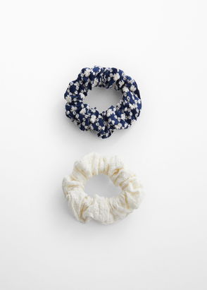 Jacquemus Chou Chou cube hair tie