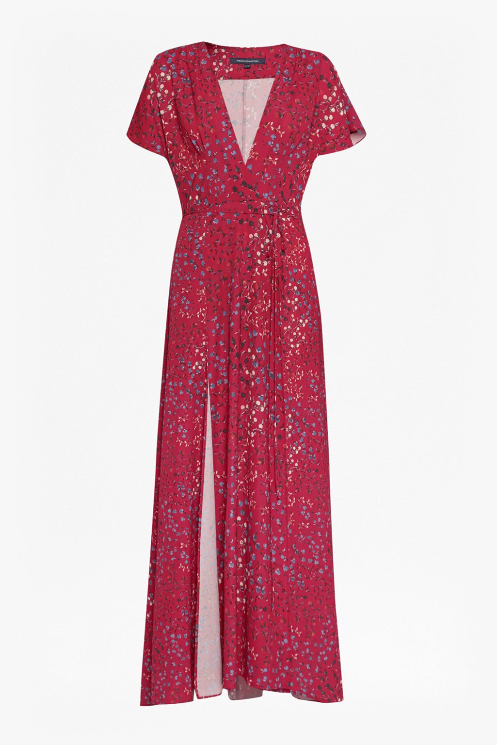 Floral Maxi French Connection Red Maxi Dress FRENCH CONNECTION Frances  Drape Printed Maxi Dress Endource