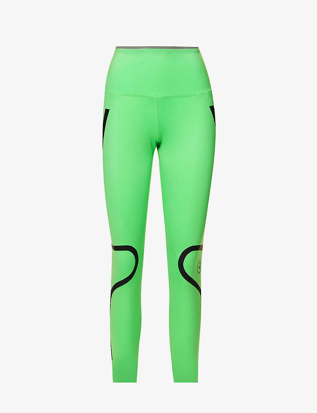 ADIDAS BY STELLA MCCARTNEY Truepace High-Rise Stretch Leggings in