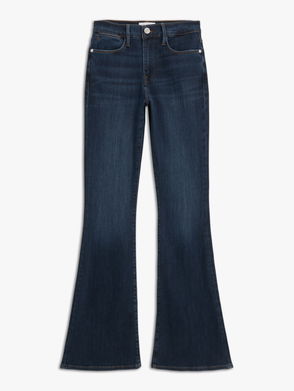 FRAME Le High Flare high-rise flared jeans