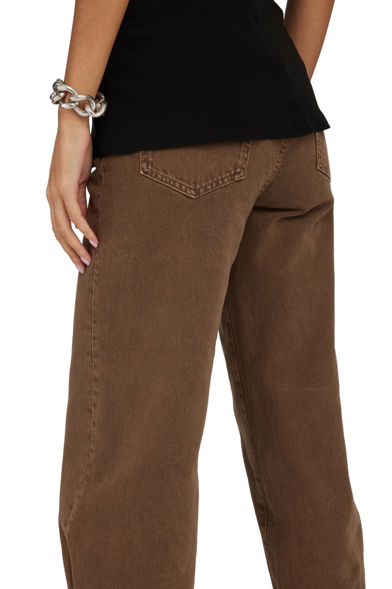 TOTEME Wide Barrel Leg Jeans endource