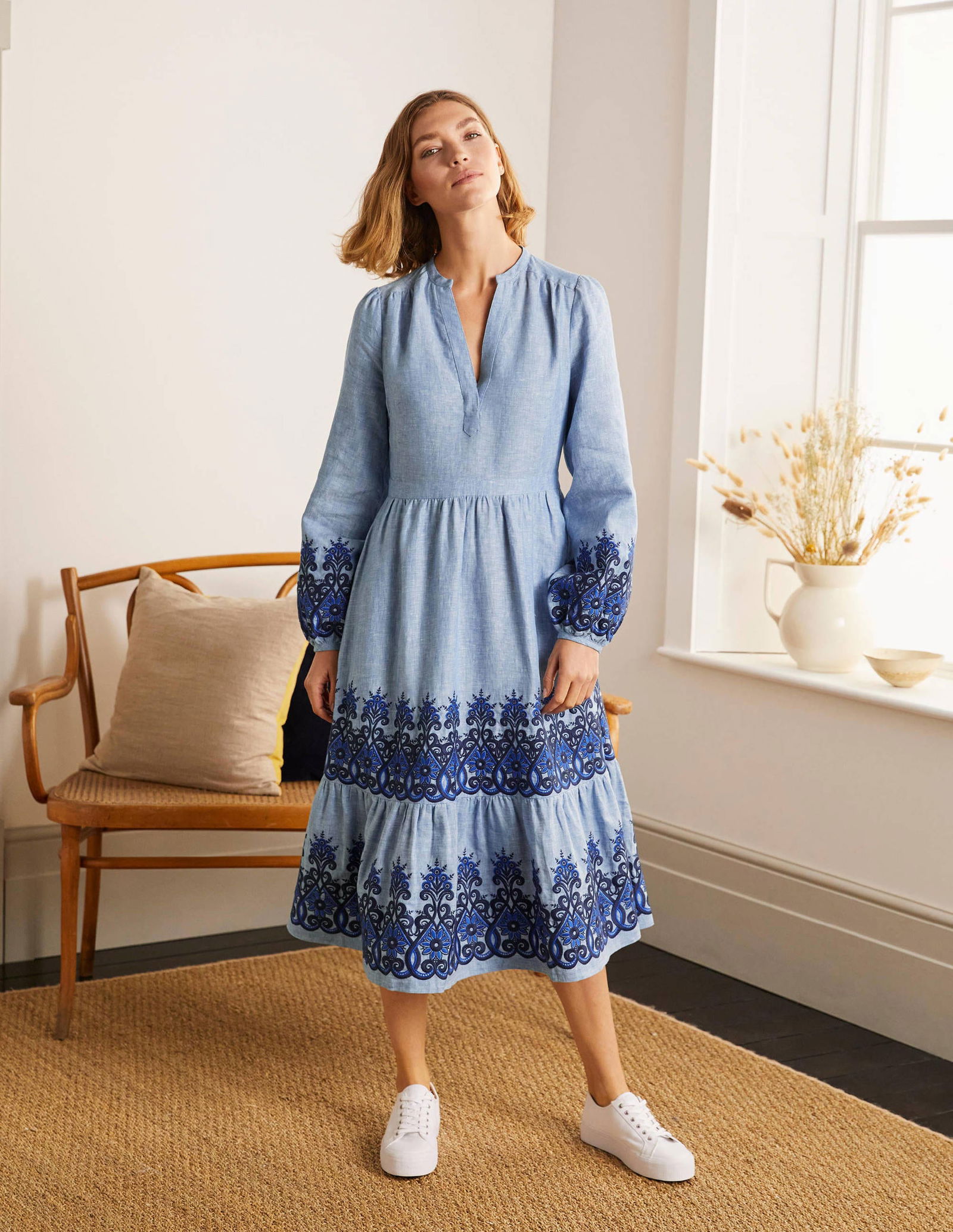 green emerald velvet dress Eden Embroidered Dress – The Woodsfolk