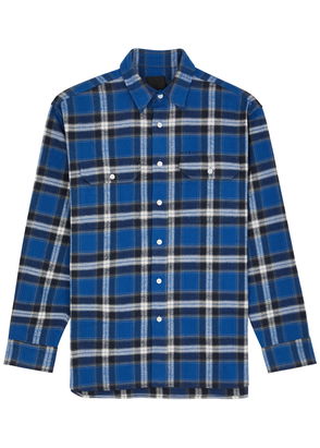 givenchy flannel shirt