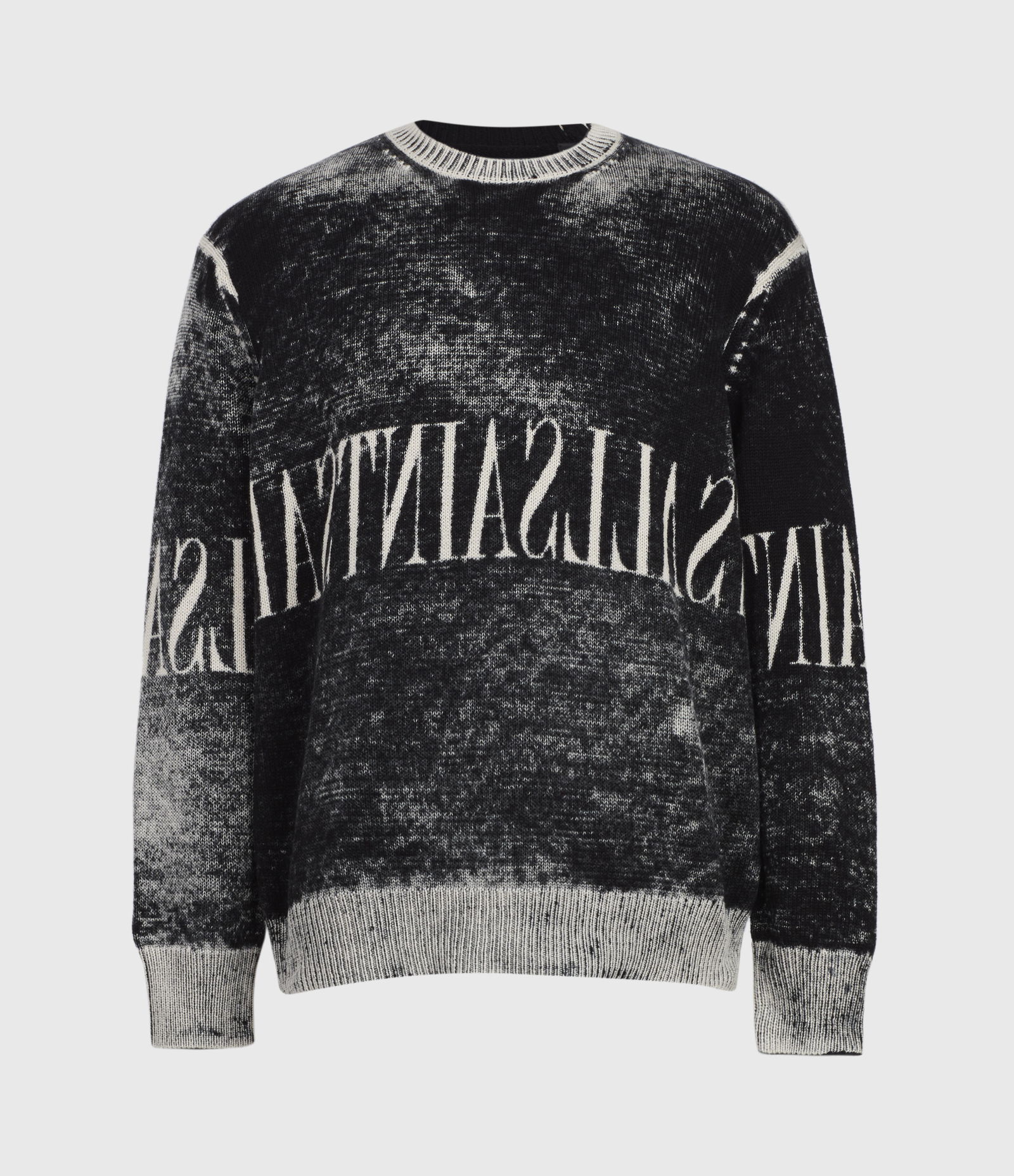 ALLSAINTS Print Saints Crew Jumper | endource