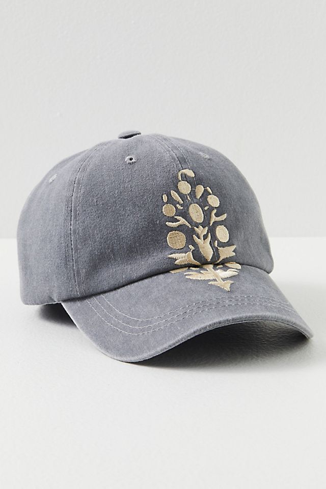 FREE PEOPLE Big Buti Baseball Cap in Tonal Burnt Orange | endource